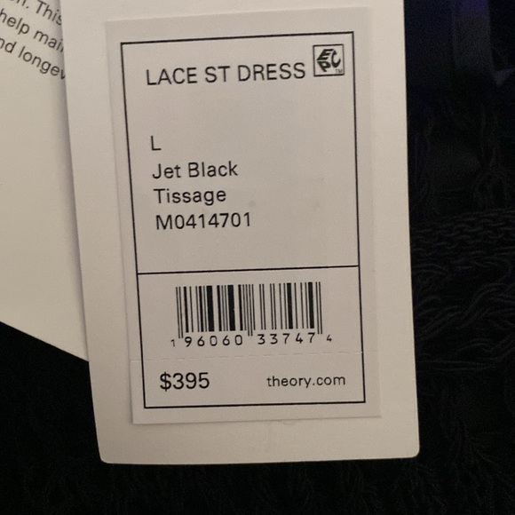 Theory Women's Crochet Maxi/Midi Dress L - Picture 4 of 4